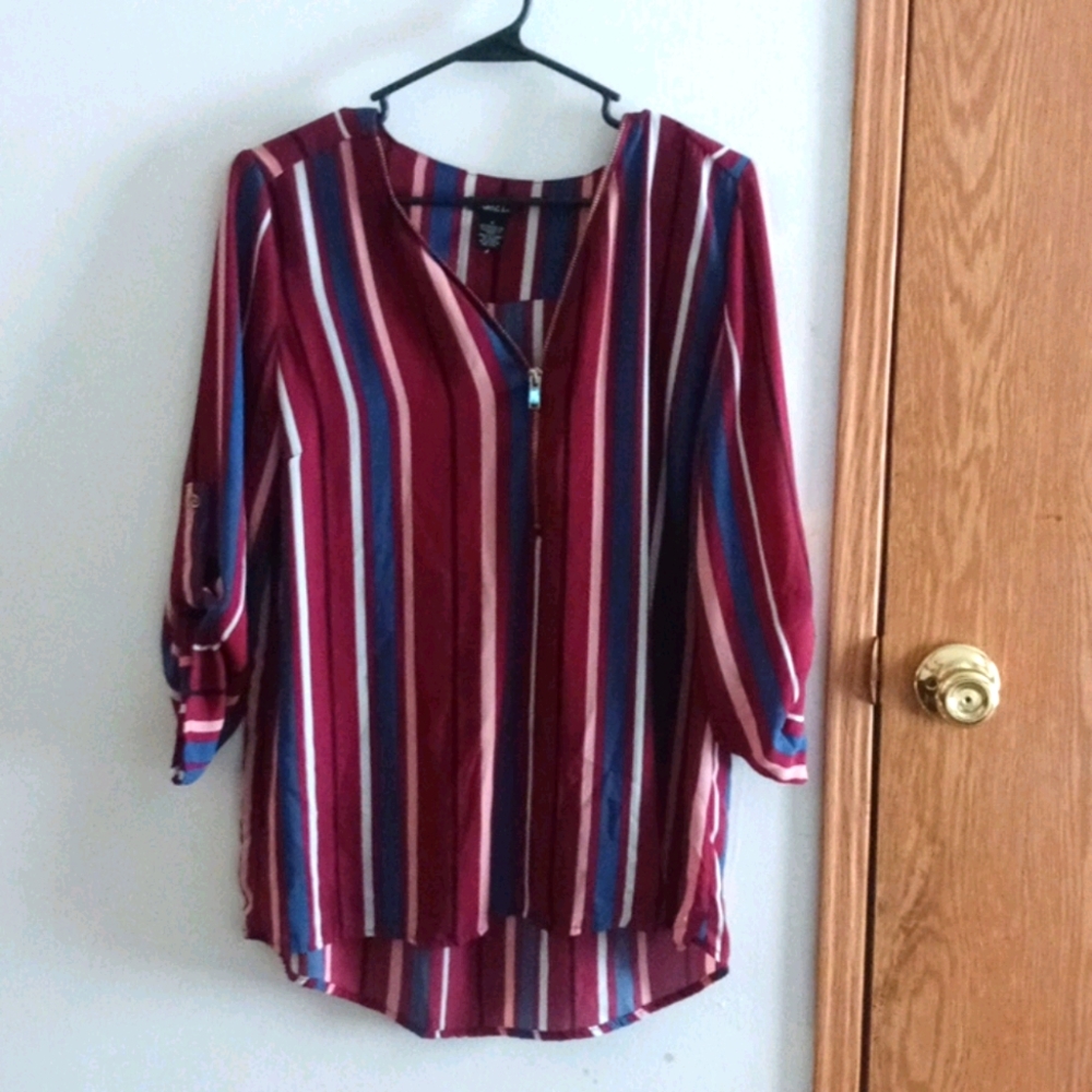 Stripped blouse